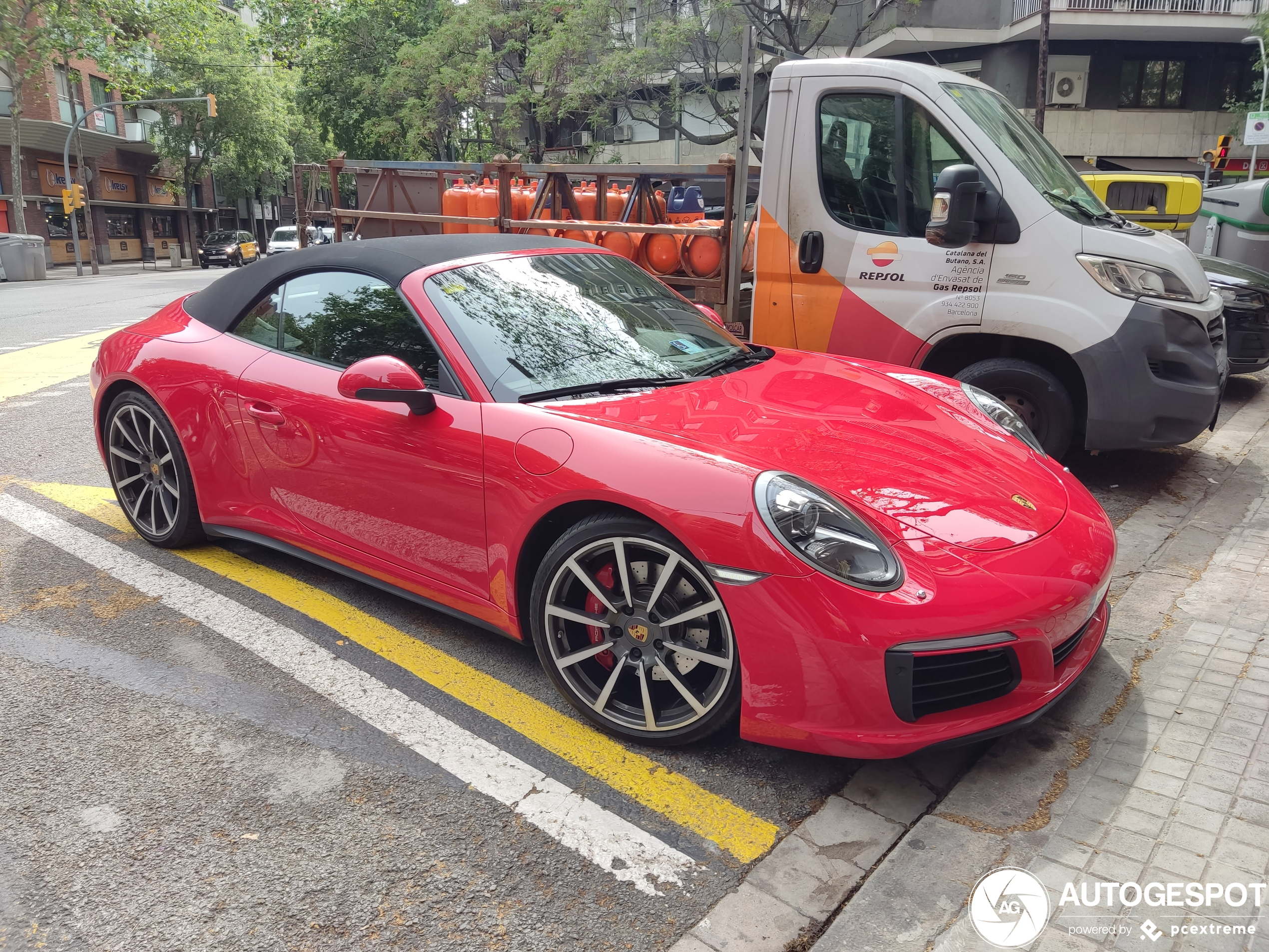 Porsche 991 Carrera 4S Cabriolet MkII