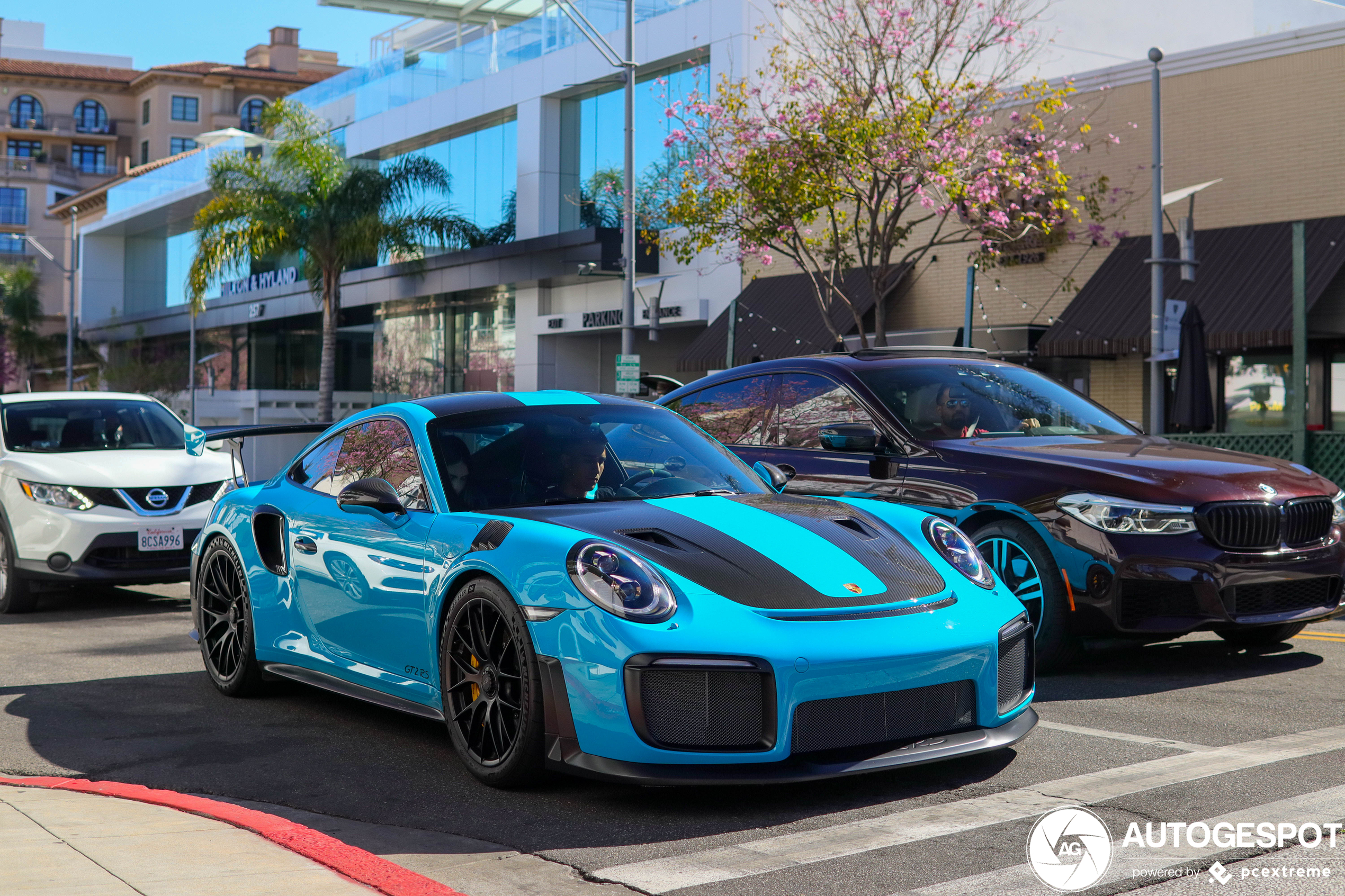 Porsche 991 GT2 RS Weissach Package