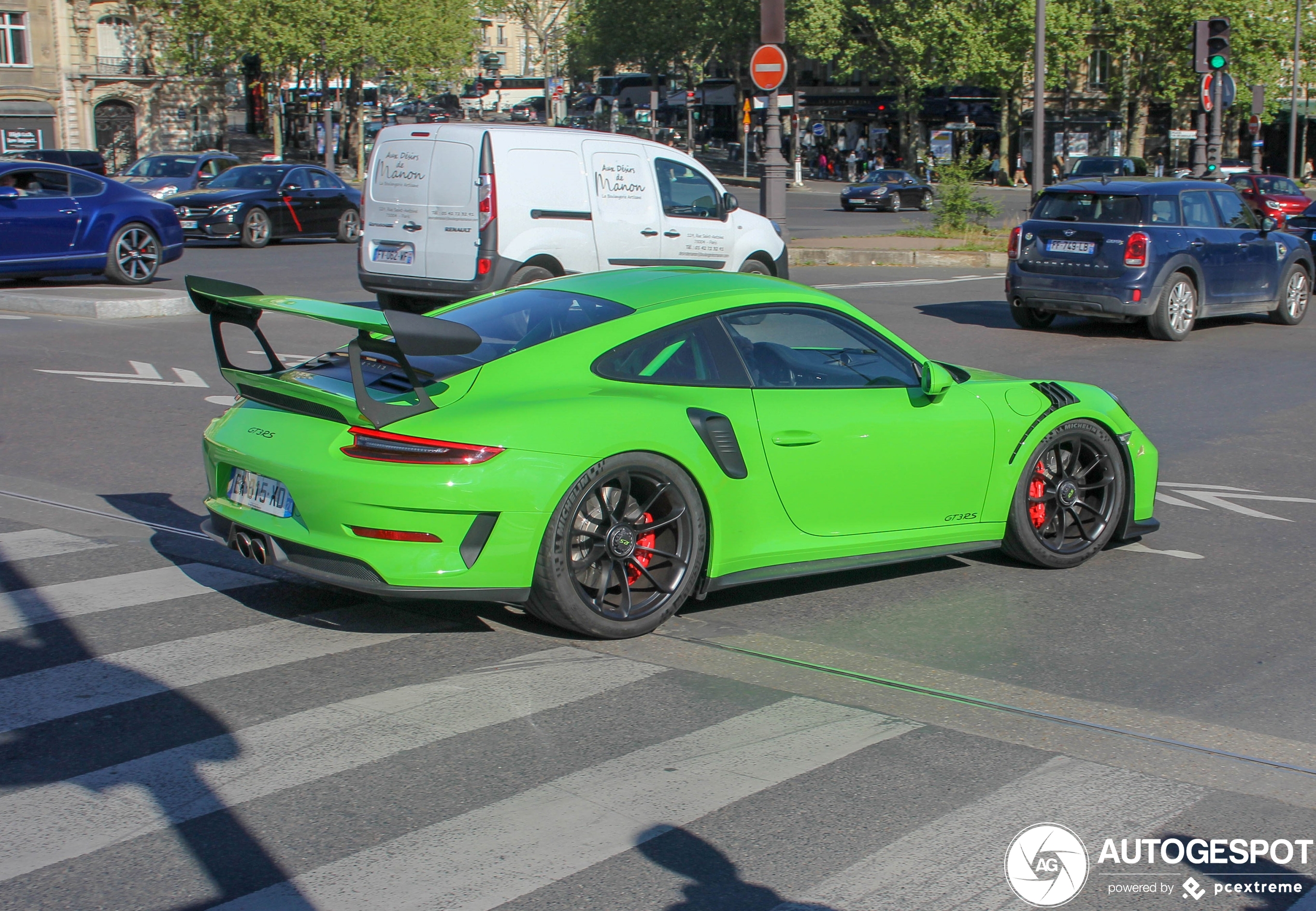 Porsche 991 GT3 RS MkII