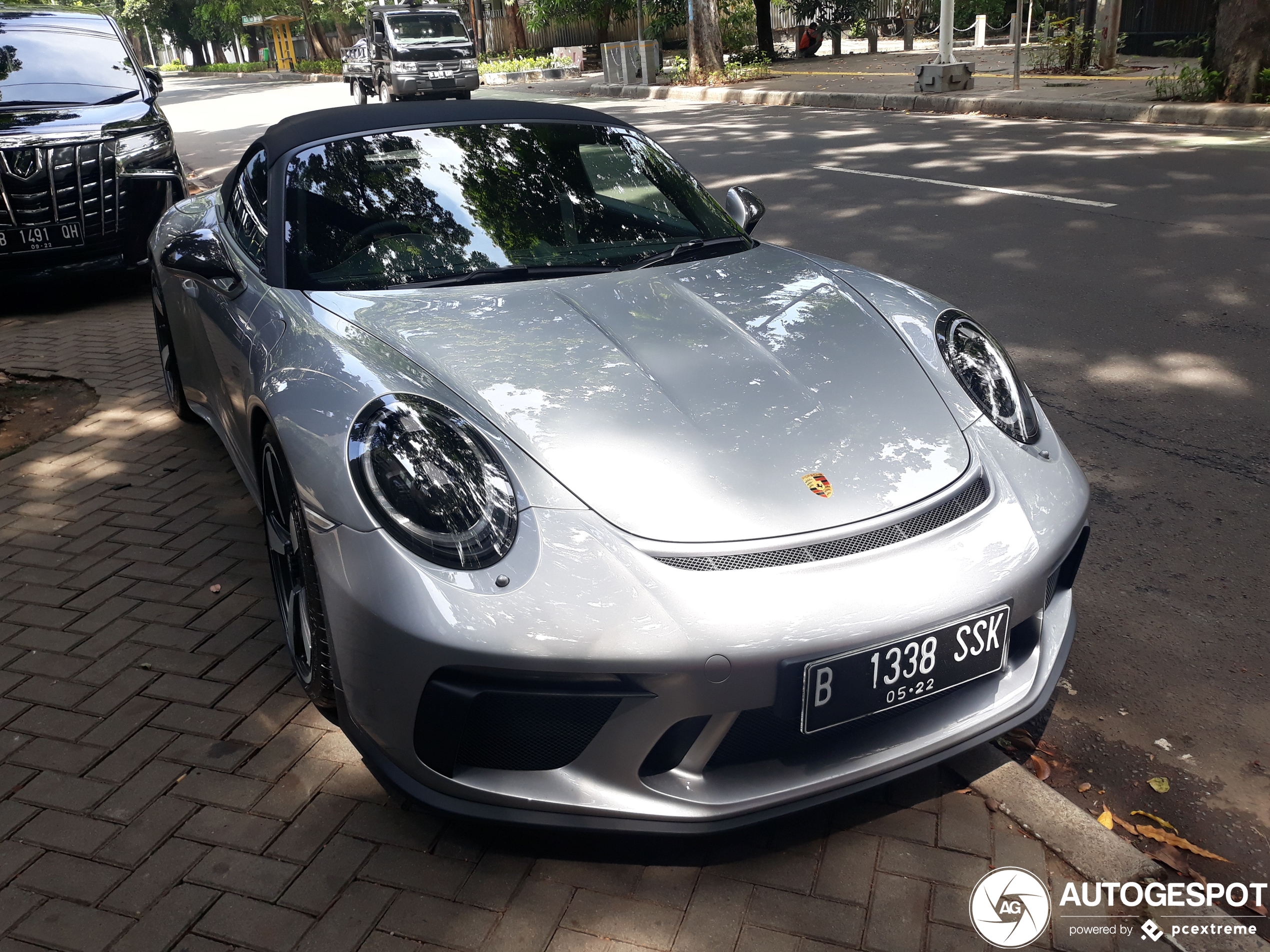 Porsche 991 Speedster