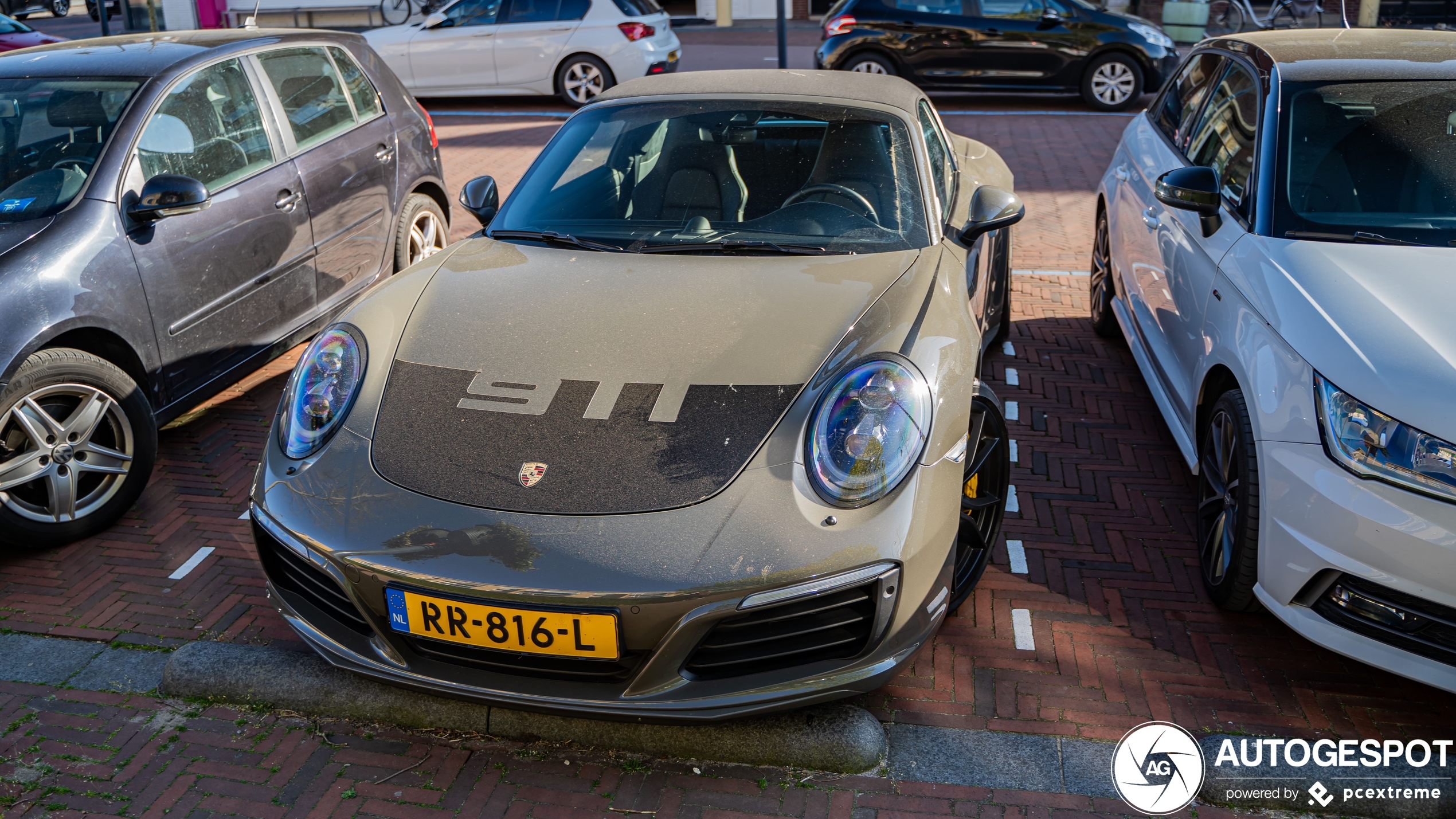 Porsche 991 Targa 4S MkII Exclusive Alex Edition