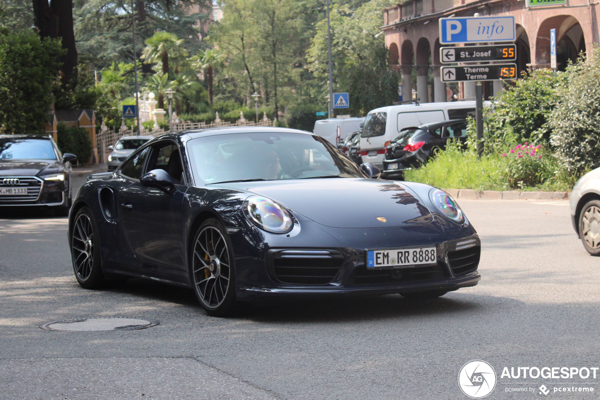 Porsche 991 Turbo S MkII