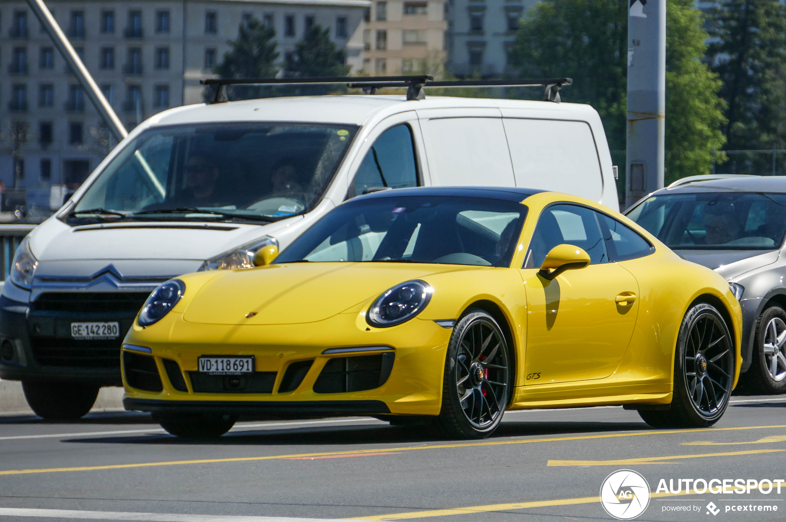 Porsche 991 Carrera 4 GTS MkII