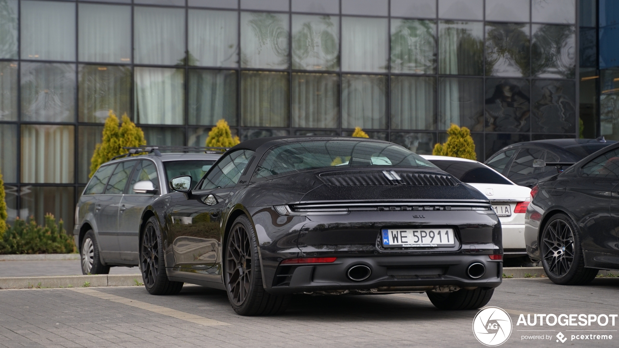 Porsche 992 Targa 4S