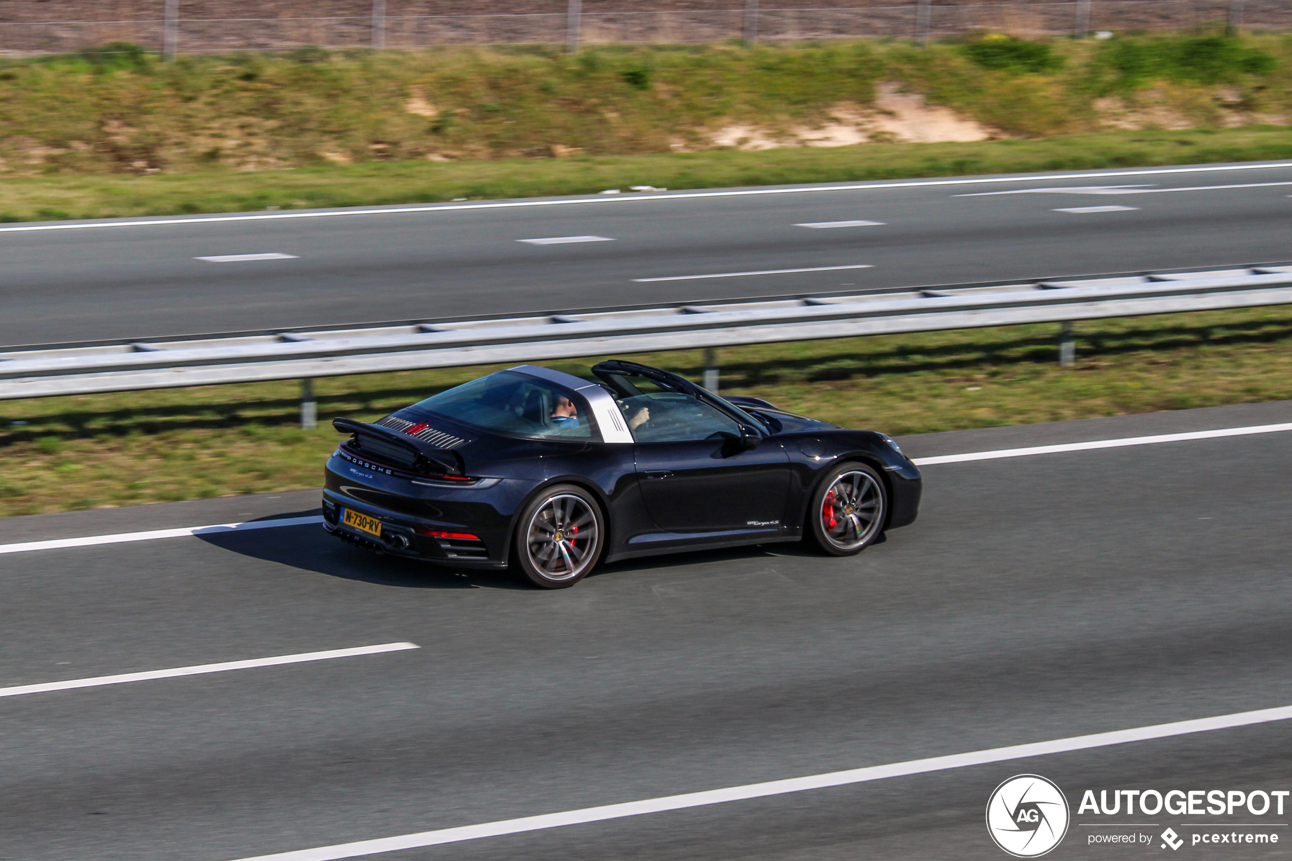 Porsche 992 Targa 4S