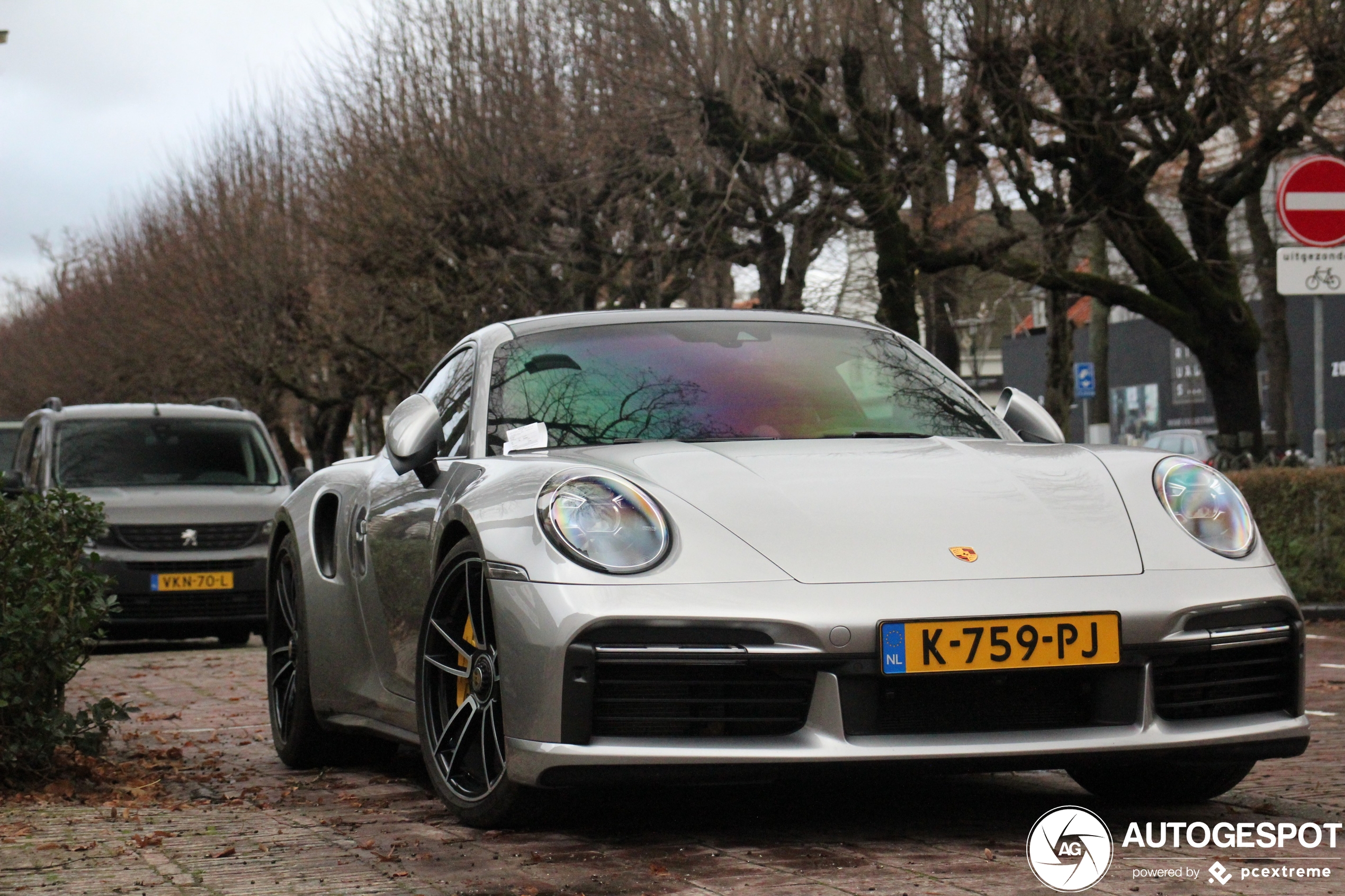 Porsche 992 Turbo S