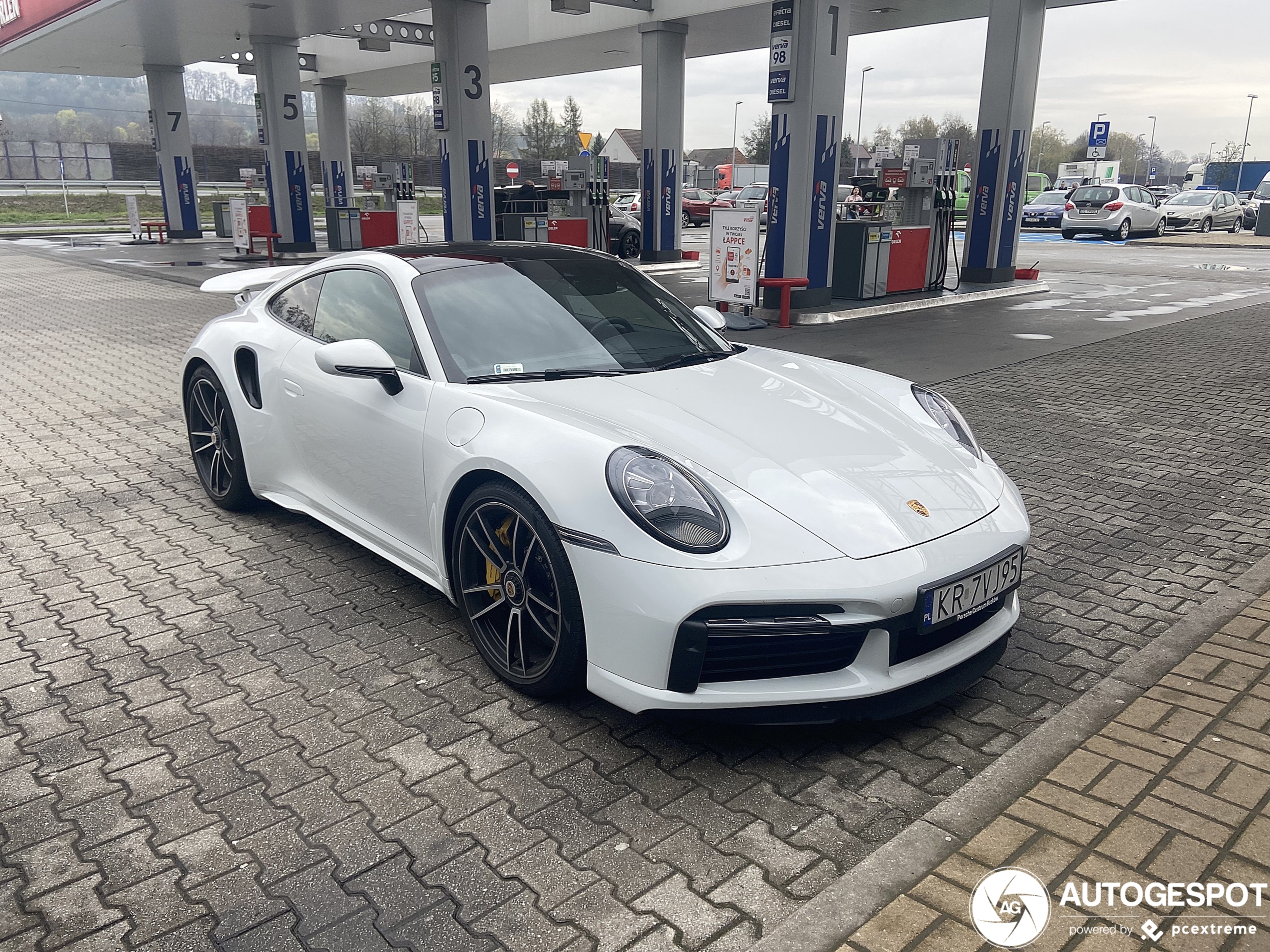 Porsche 992 Turbo S