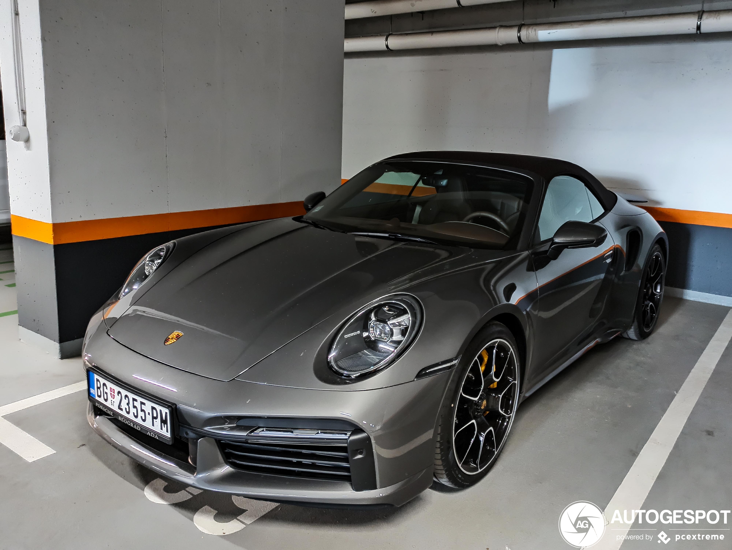 Porsche 992 Turbo S Cabriolet