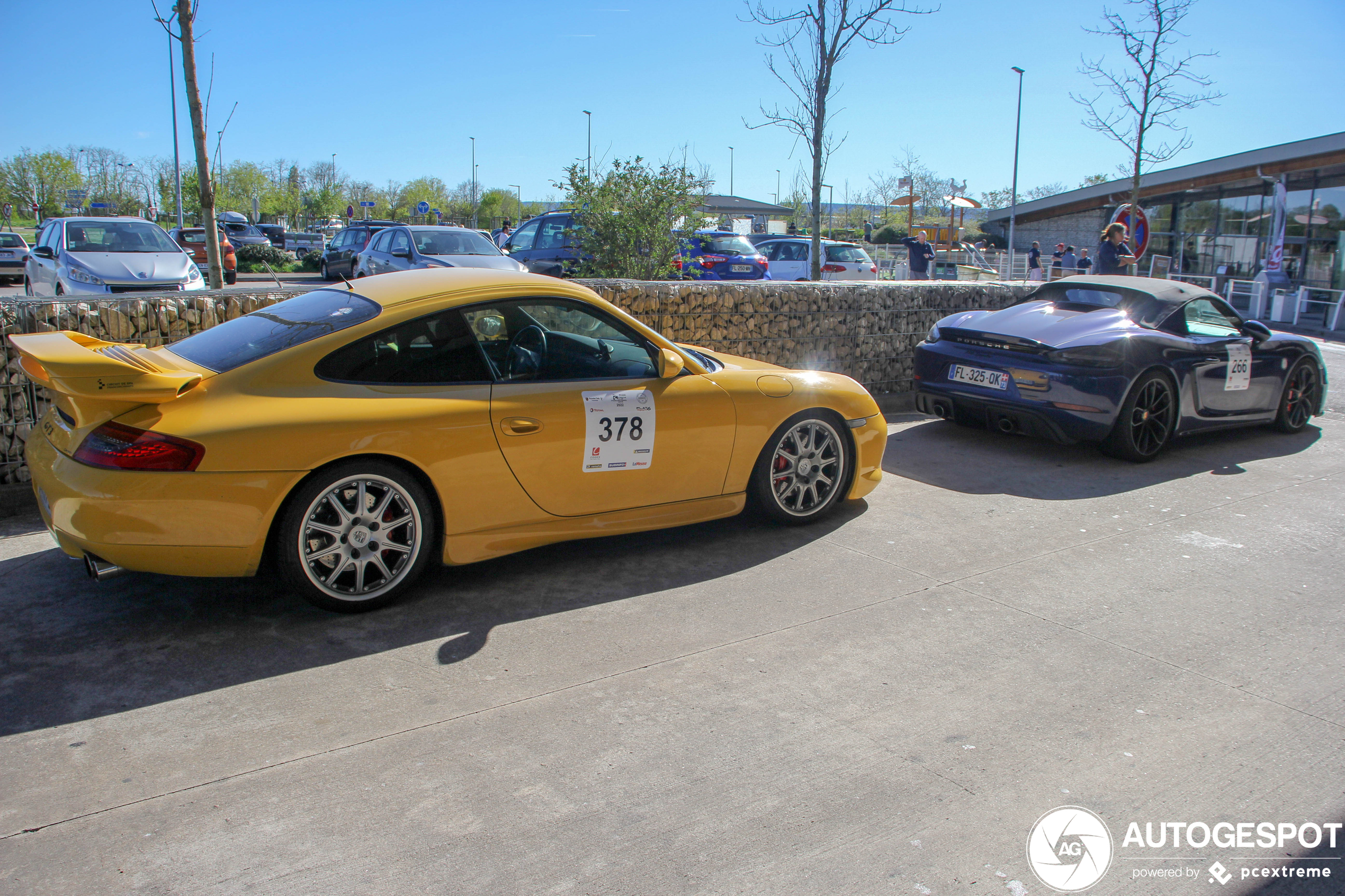 Porsche 996 GT3 MkII