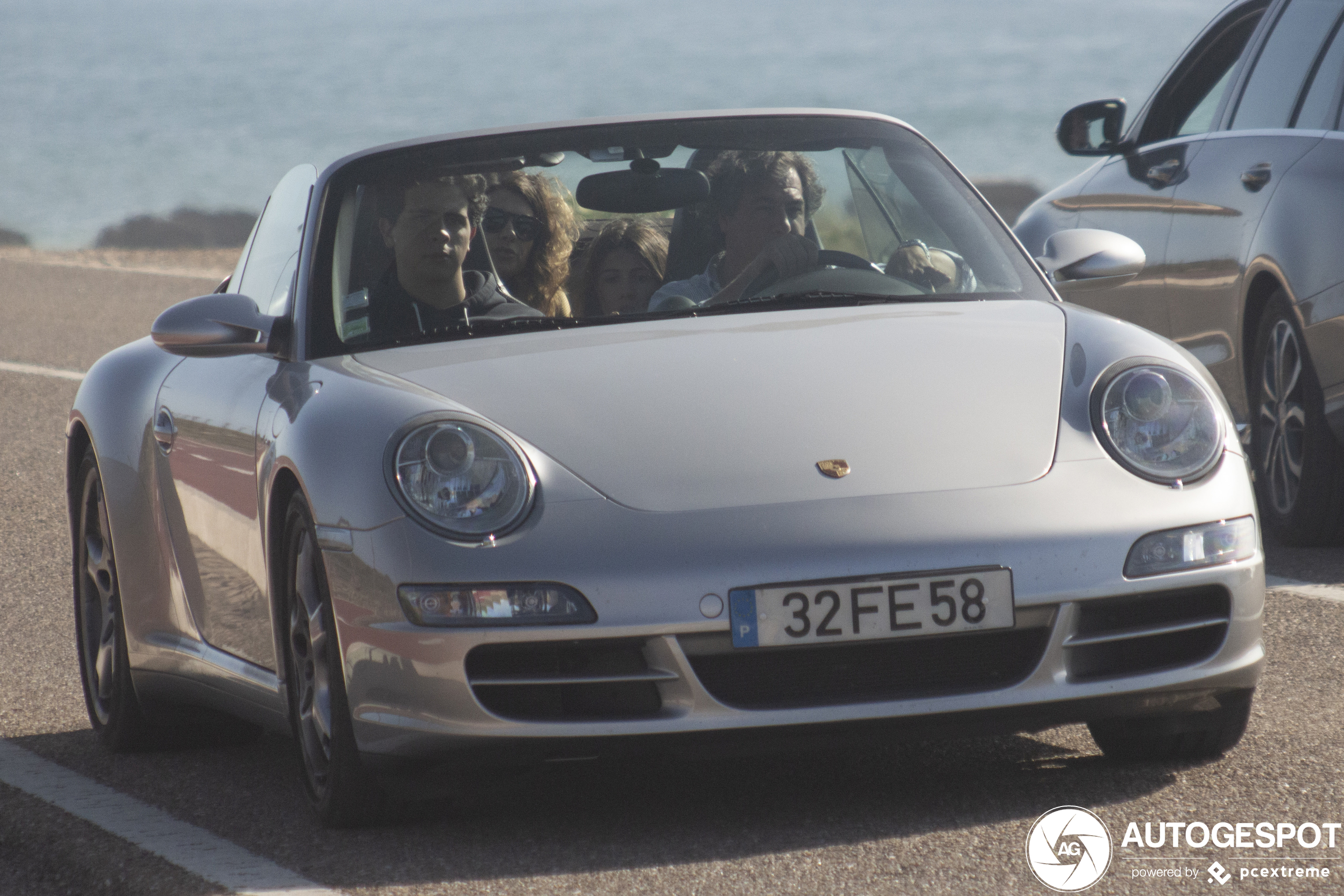 Porsche 997 Carrera 4S Cabriolet MkI