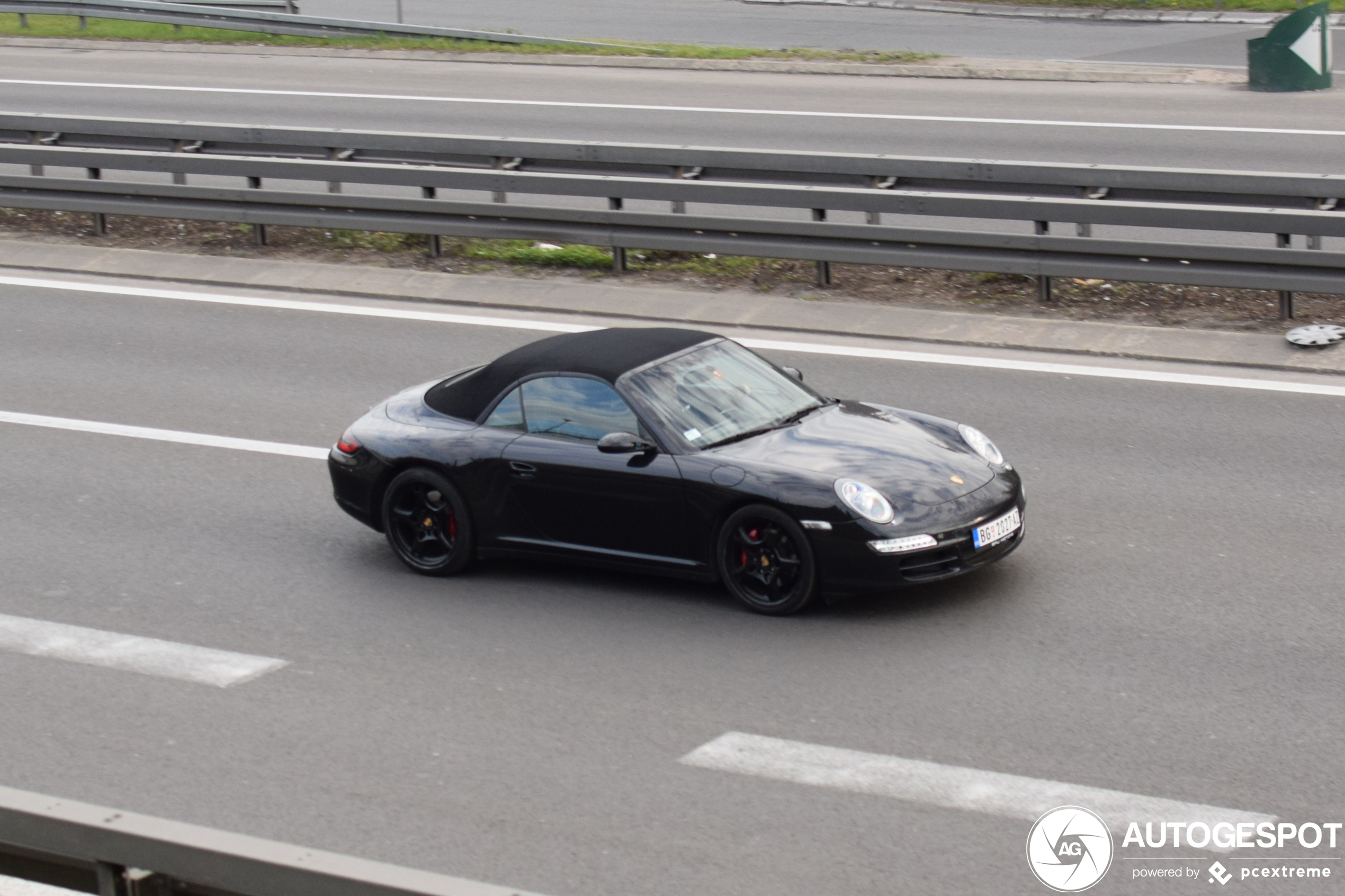 Porsche 997 Carrera 4S MkI