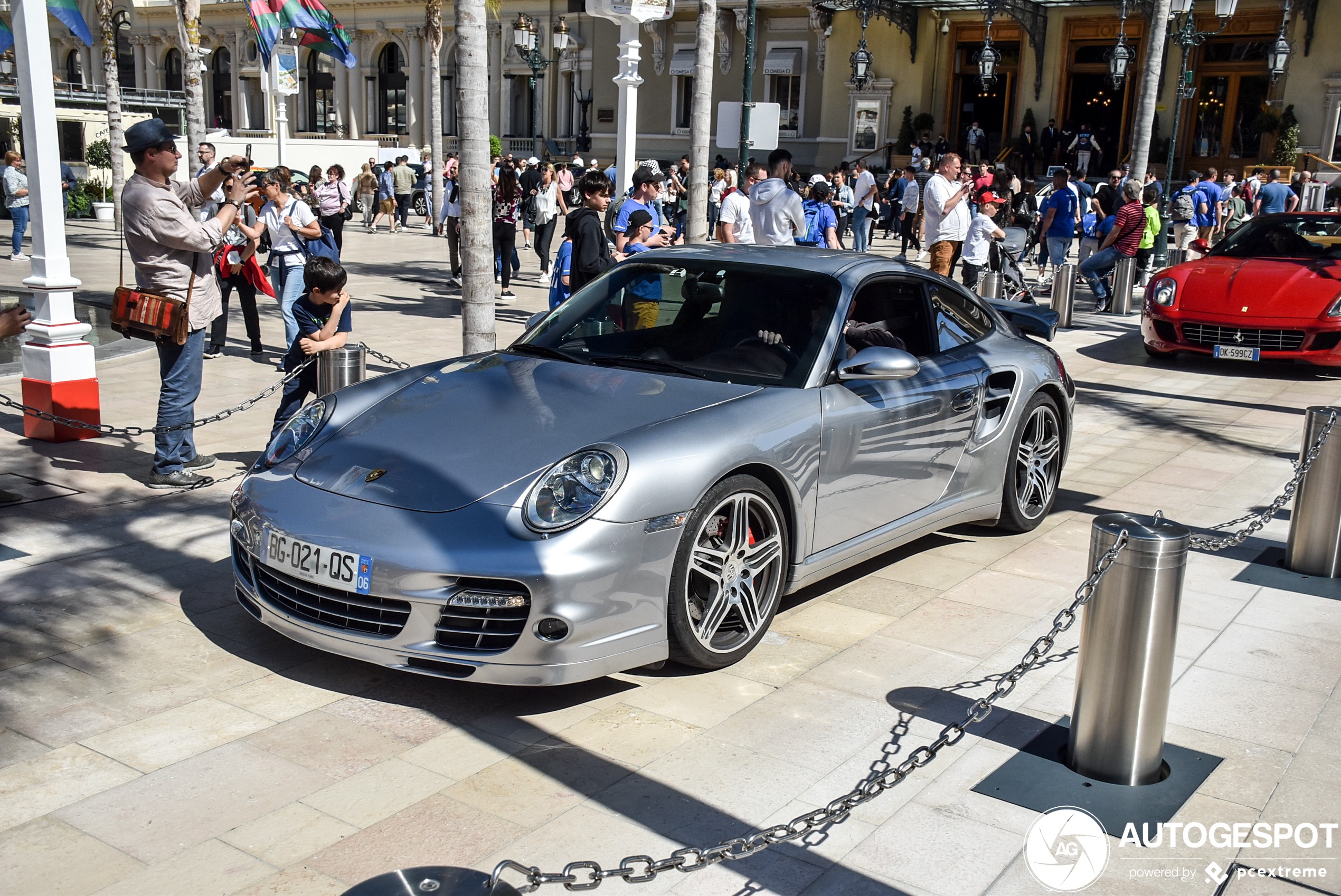 Porsche 997 Turbo MkI