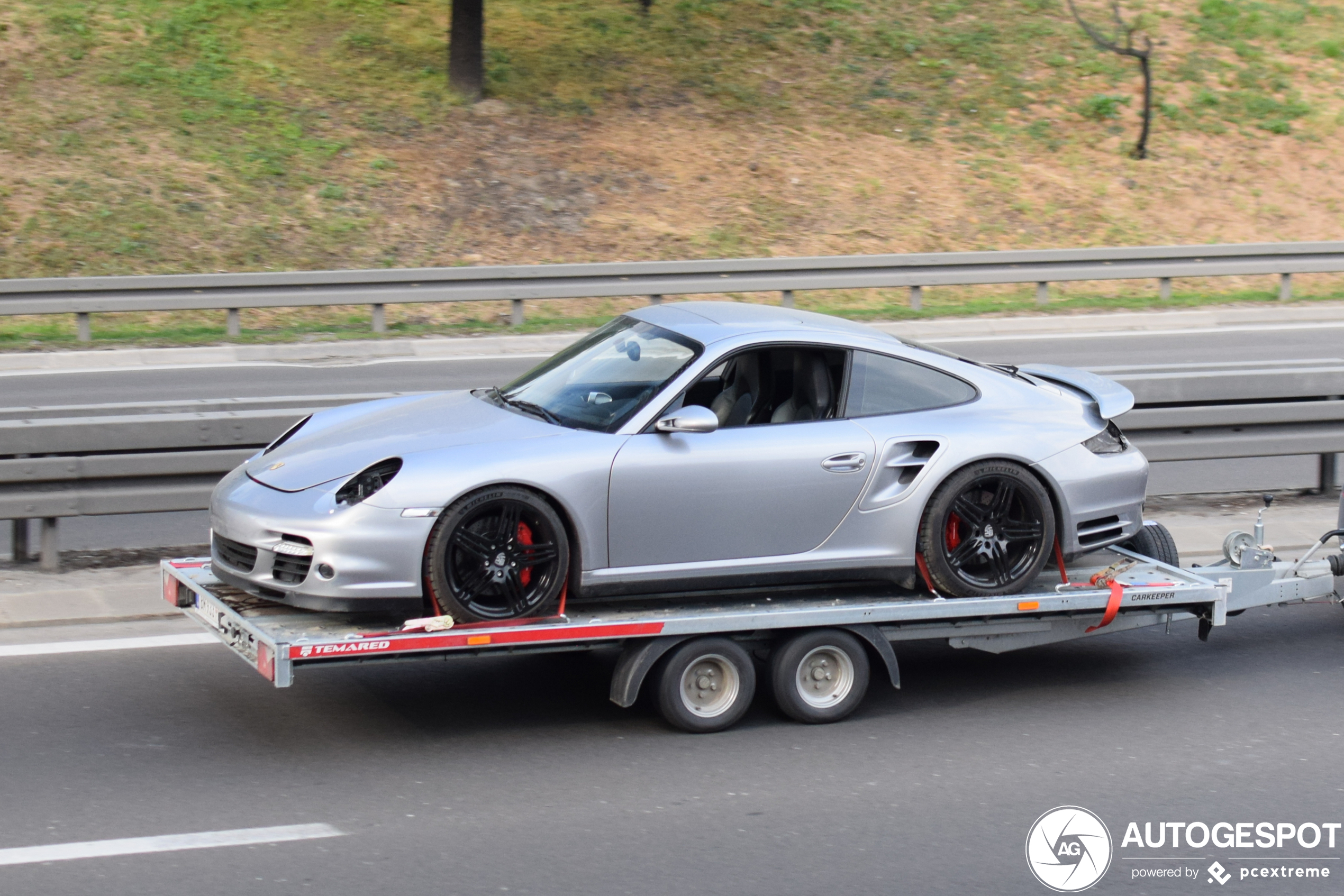 Porsche 997 Turbo MkI