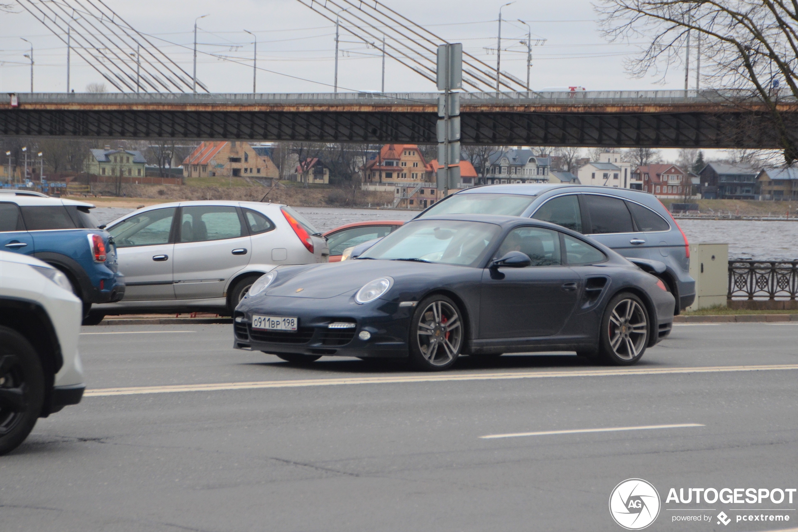 Porsche 997 Turbo MkII