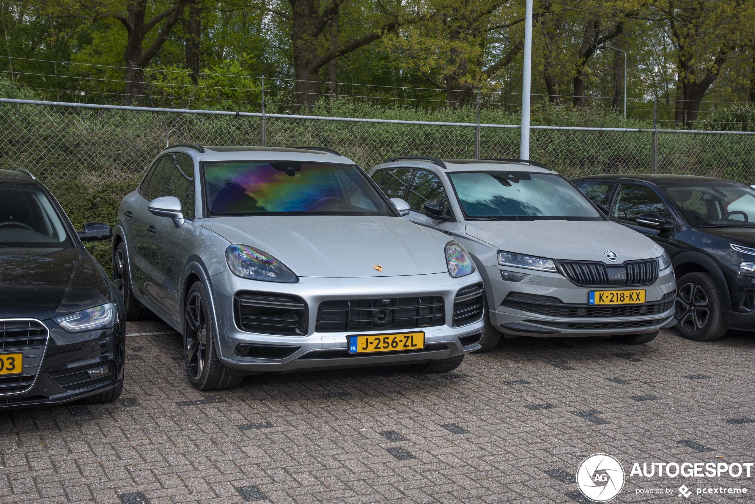 Porsche Cayenne Turbo S E-Hybrid