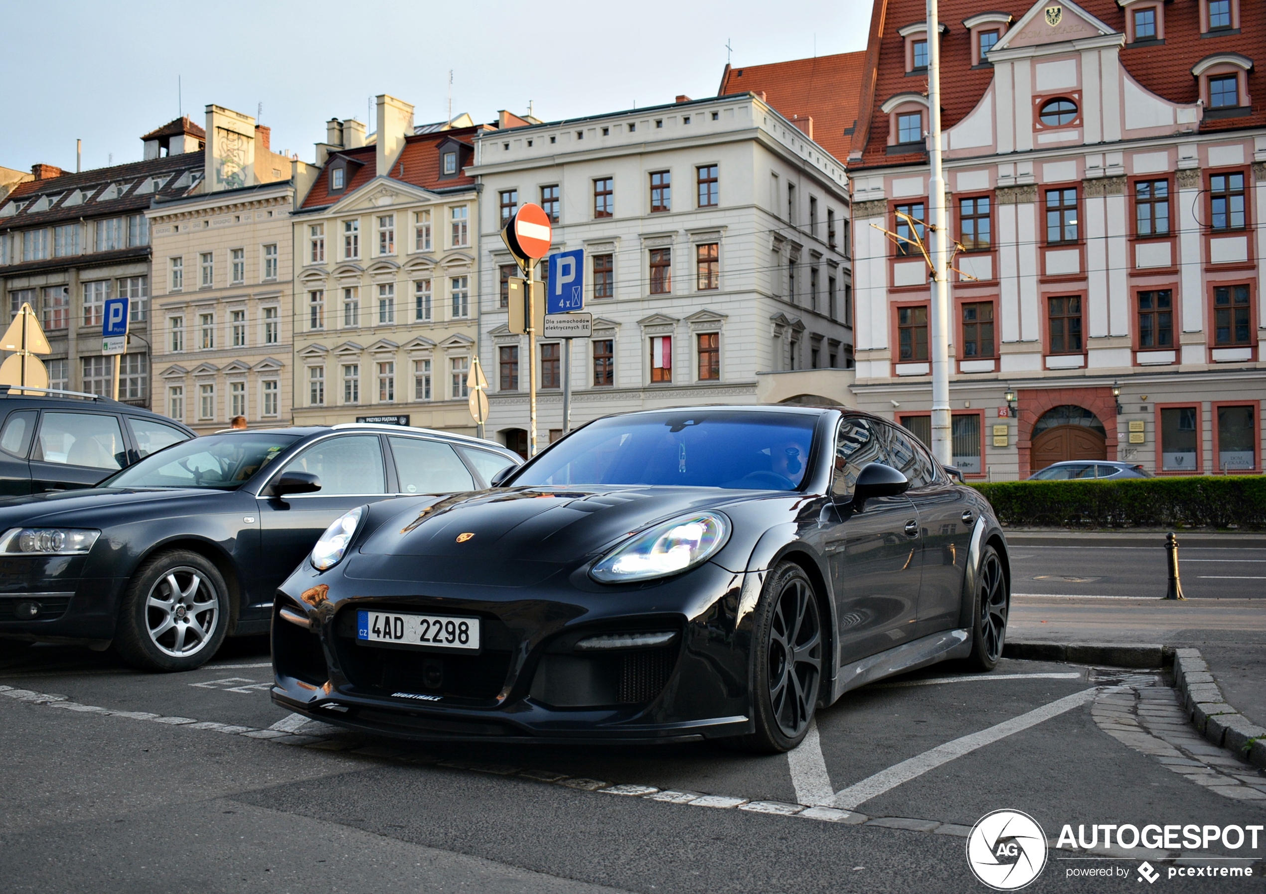 Porsche TechArt Panamera Turbo Grand GT MkII