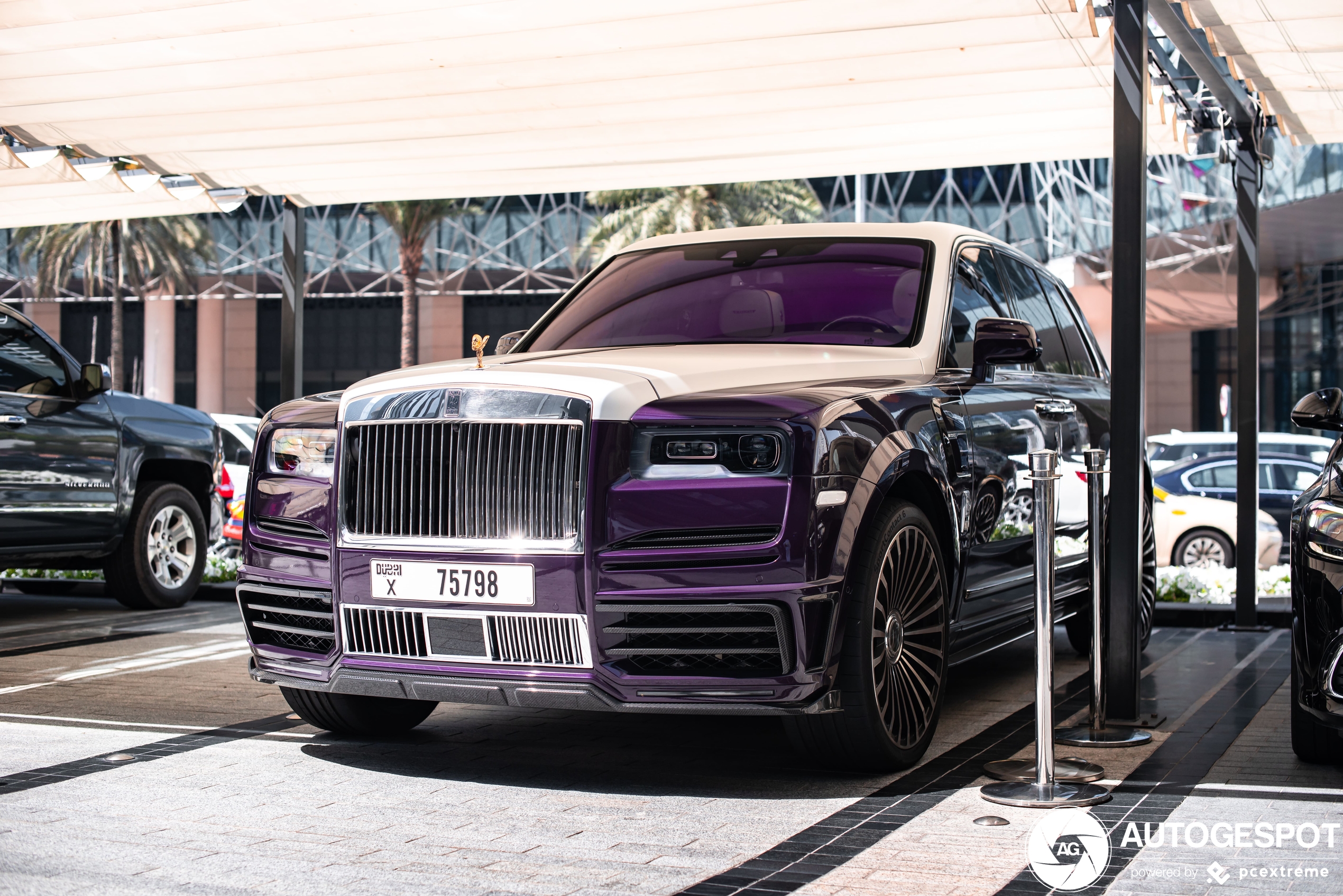 Rolls-Royce Mansory Cullinan Wide Body