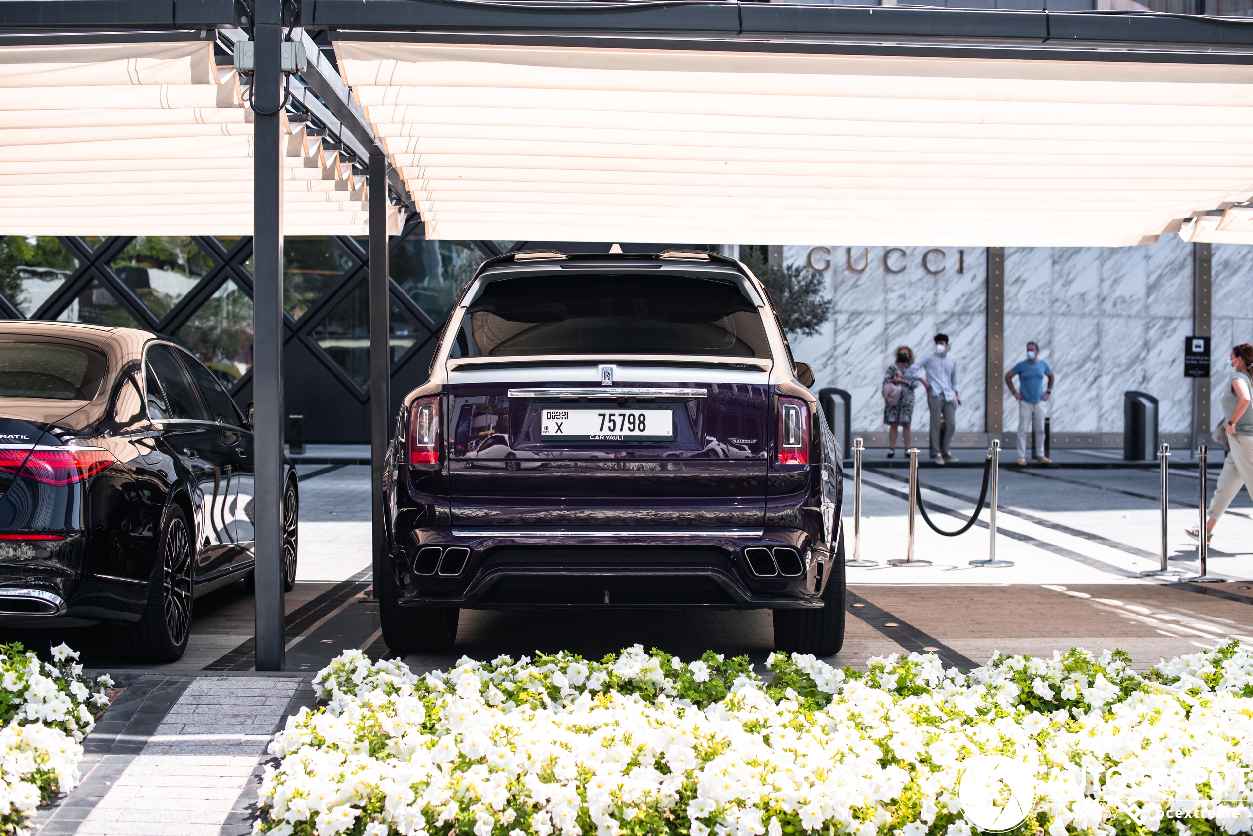 Mansory Cullinan Wide Body is populair in Dubai