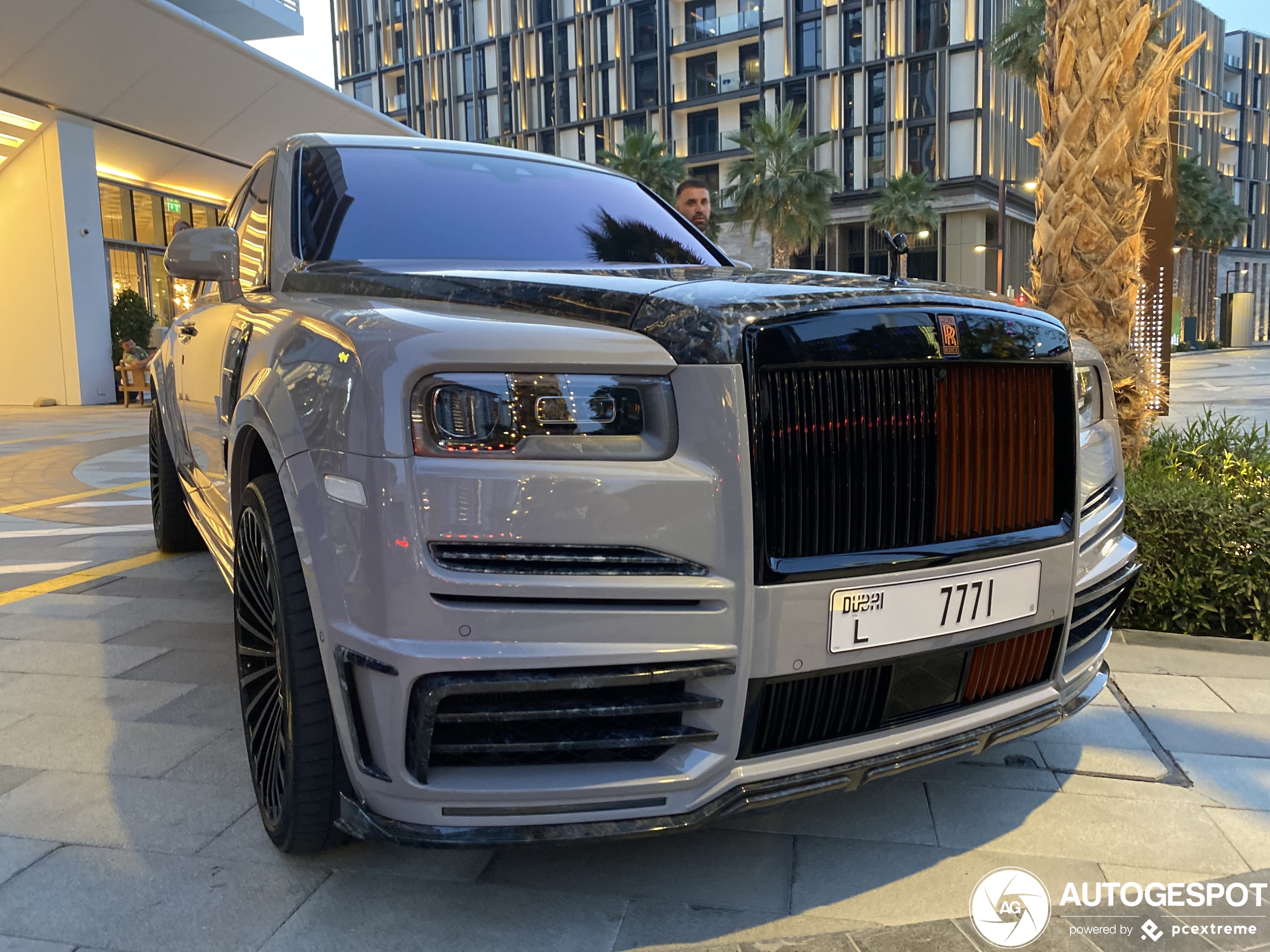 Mansory Cullinan Wide Body is populair in Dubai