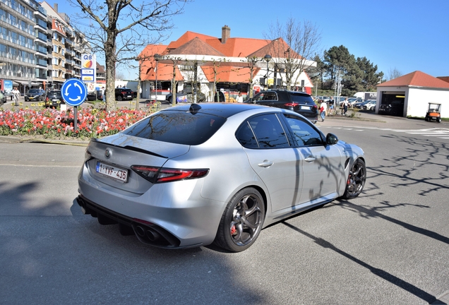 Alfa Romeo Giulia Quadrifoglio 2020