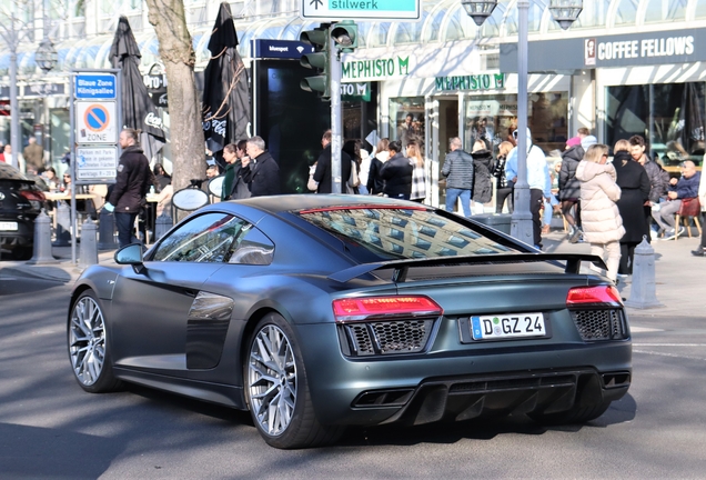 Audi R8 V10 Plus 2015