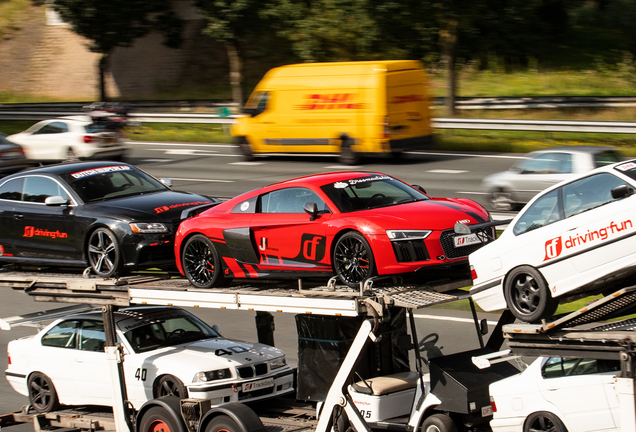 Audi R8 V10 Plus 2015