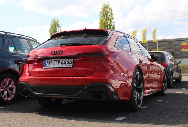 Audi RS6 Avant C8