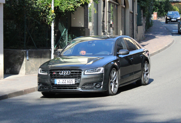 Audi S8 D4 Plus 2016