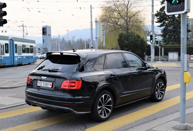 Bentley Bentayga Pikes Peak