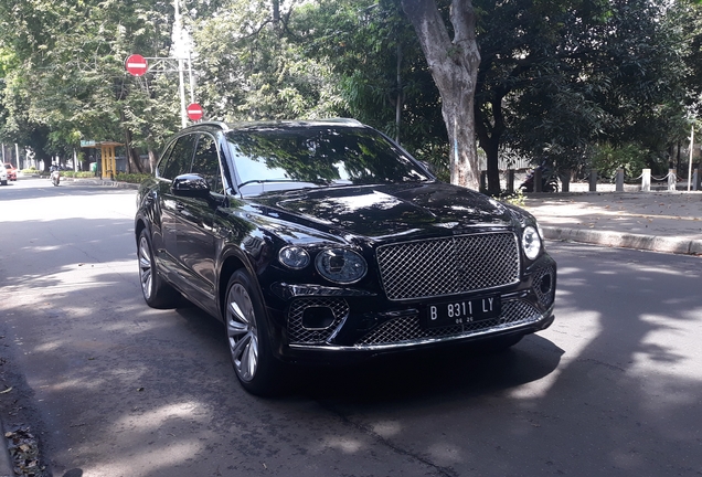 Bentley Bentayga V8 2021