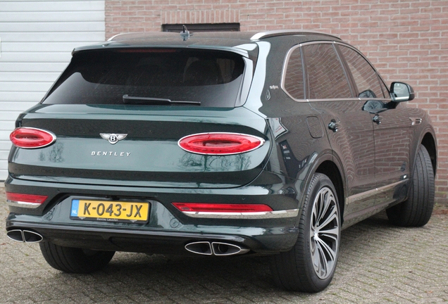 Bentley Bentayga V8 2021 First Edition