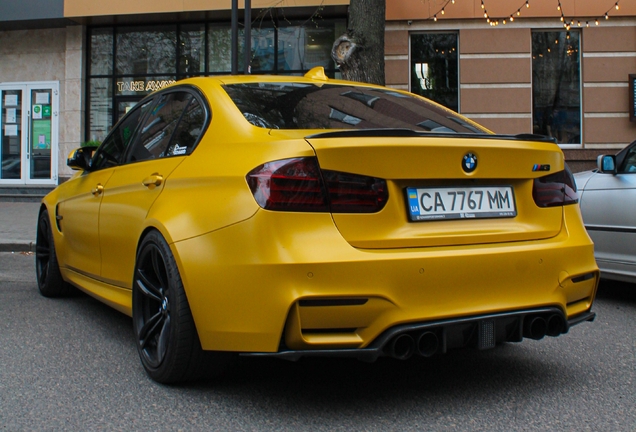 BMW M3 F80 Sedan