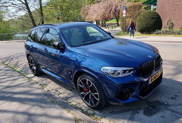 BMW X3 M F97 Competition