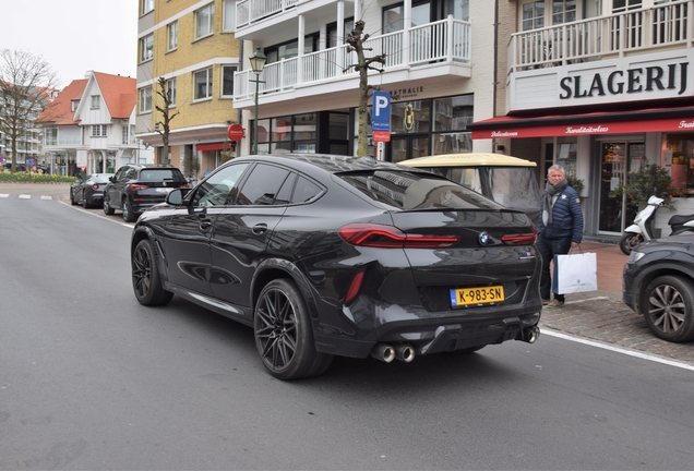 BMW X6 M F96 Competition