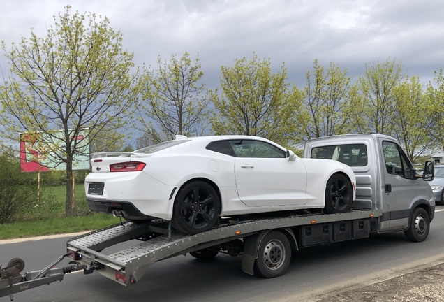 Chevrolet Camaro SS 2016