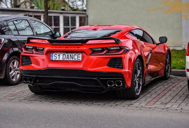 Chevrolet Corvette C8