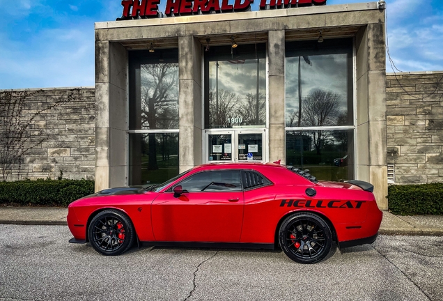 Dodge Challenger SRT Hellcat