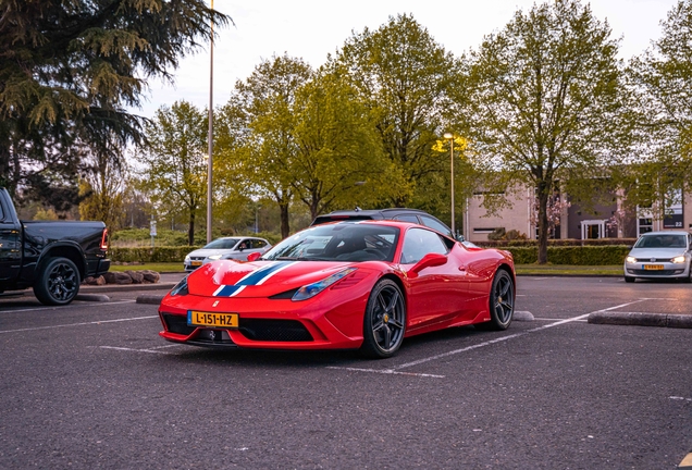 Ferrari 458 Speciale