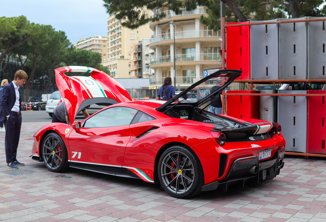 Ferrari 488 Pista Piloti