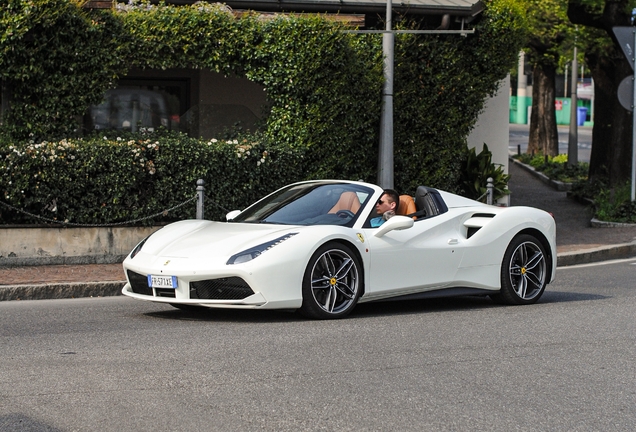 Ferrari 488 Spider