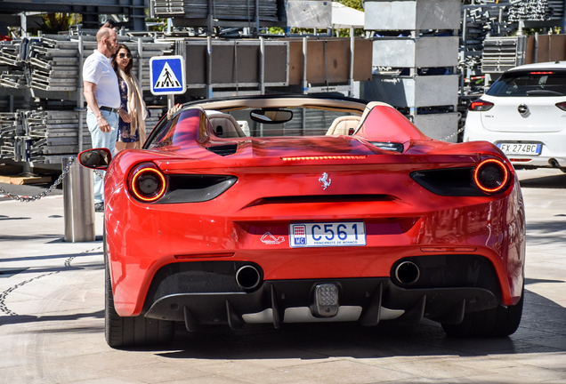 Ferrari 488 Spider