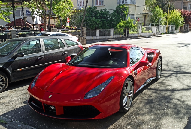 Ferrari 488 Spider