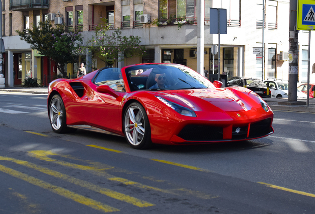 Ferrari 488 Spider