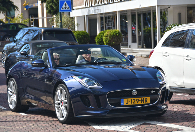 Jaguar F-TYPE S Convertible British Design Edition