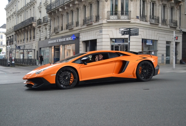 Lamborghini Aventador LP750-4 SuperVeloce