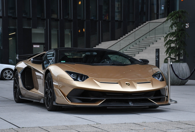 Lamborghini Aventador LP770-4 SVJ Roadster