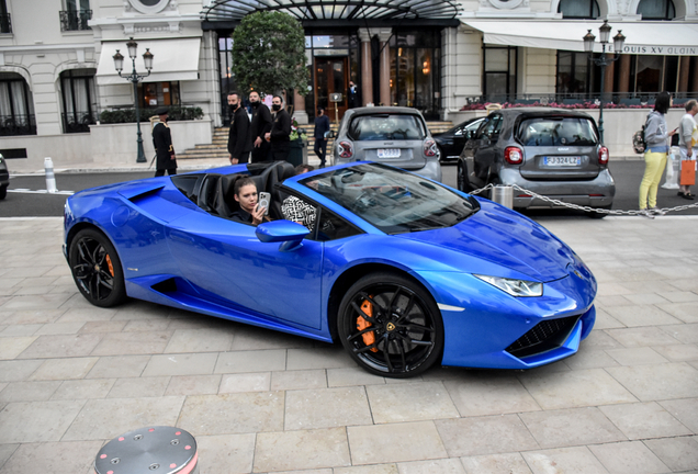 Lamborghini Huracán LP610-4 Spyder