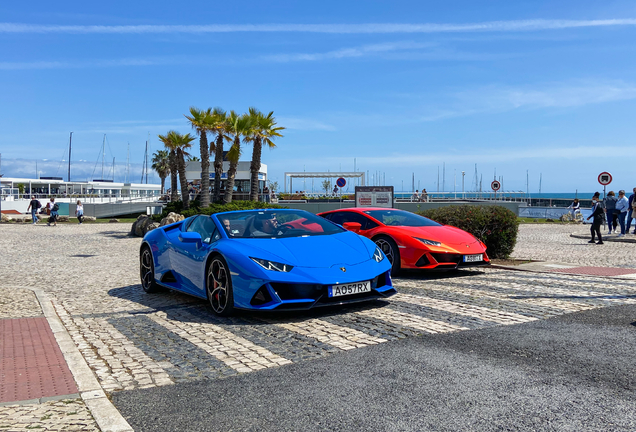 Lamborghini Huracán LP640-4 EVO Spyder