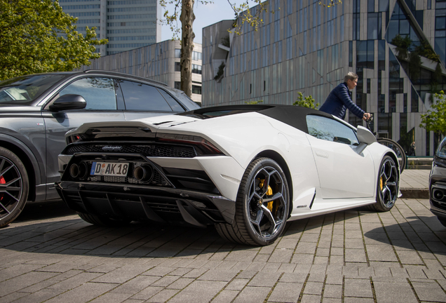 Lamborghini Huracán LP640-4 EVO Spyder