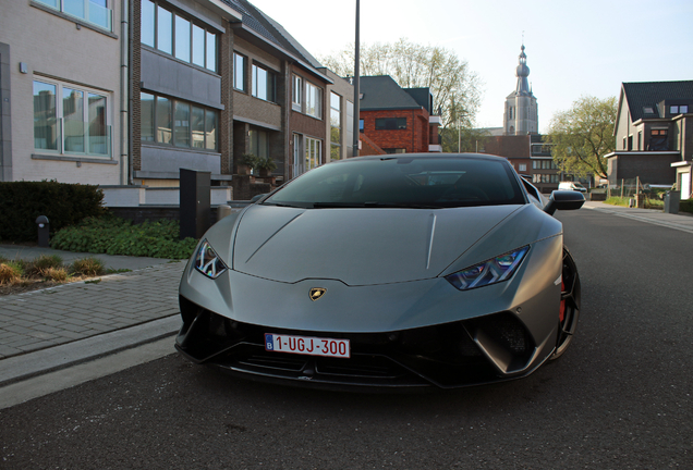 Lamborghini Huracán LP640-4 Performante